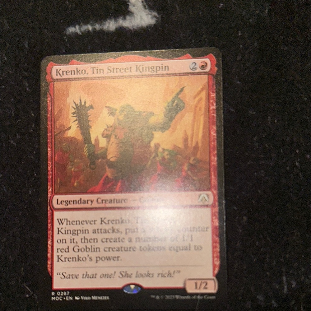 Magic Red Card Game by Magic